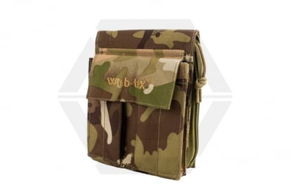 Web-Tex A6 Notepad Holder - © Copyright Zero One Airsoft