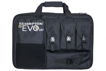ASG Rifle Bag for Scorpion EVO with Custom Foam Inlay - &copy; Copyright Zero One Airsoft