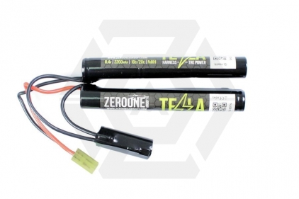 ZO Tesla Battery 8.4v 2200mAh NiMH (Crane) - &copy; Copyright Zero One Airsoft