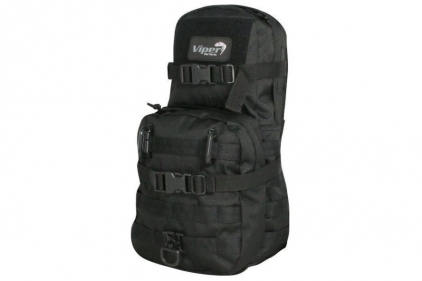 Viper One Day MOLLE Pack (Black) - &copy; Copyright Zero One Airsoft