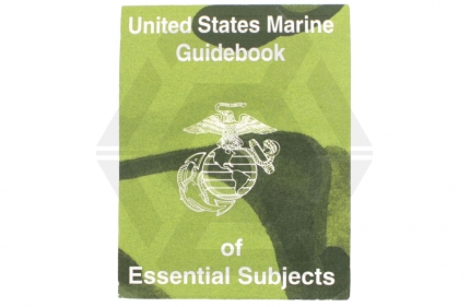 United States Marine Guidebook of Essential Subjects - © Copyright Zero One Airsoft