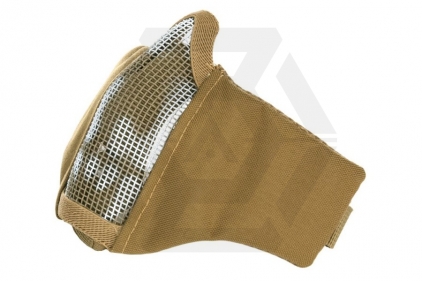 101 Inc Padded 'Skull Mesh Mask (Tan) - &copy; Copyright Zero One Airsoft