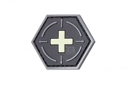 JTG Tactical Medic PVC Patch (Glow) - © Copyright Zero One Airsoft