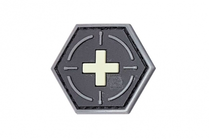 JTG Tactical Medic PVC Patch (Glow) - &copy; Copyright Zero One Airsoft