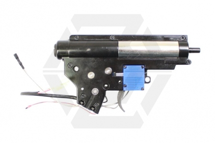 Ares Complete Gearbox with EFCS for Ares/Amoeba (Rear Wired) - © Copyright Zero One Airsoft