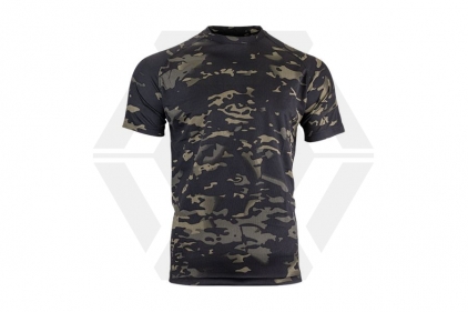 Viper Mesh-Tech T-Shirt (Black MultiCam) - Size 2XL - © Copyright Zero One Airsoft