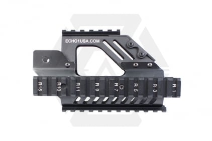 Echo1 20mm RIS Handguard for P90 - © Copyright Zero One Airsoft