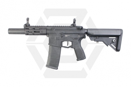 Evolution AEG Carbontech Ghost SIL EMR-S with ETU (Black) - © Copyright Zero One Airsoft