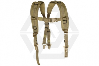 Viper Locking Harness (Coyote Tan) - &copy; Copyright Zero One Airsoft