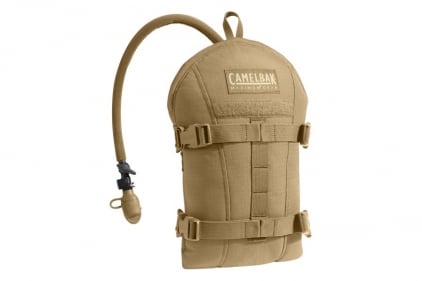 CamelBak MOLLE ArmorBak with 3L Hydration Bladder (Coyote Tan) - © Copyright Zero One Airsoft