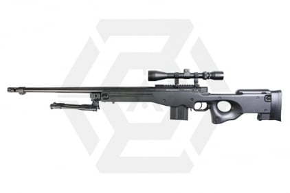 WELL Spring L96 AWP (Black) ~500fps - © Copyright Zero One Airsoft