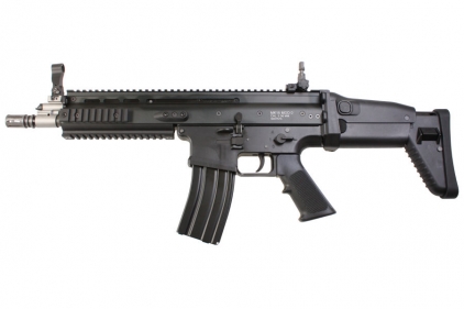 WE GBB SCAR-L (Black) - &copy; Copyright Zero One Airsoft