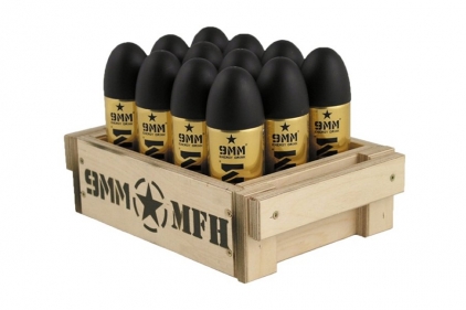MFH 9mm Energy Drink Crate of 12 - © Copyright Zero One Airsoft