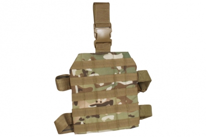 Viper MOLLE Elite Drop Leg Platform (MultiCam) - &copy; Copyright Zero One Airsoft