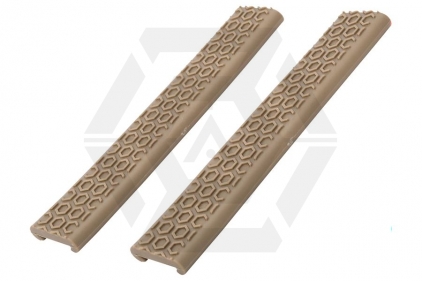 ZO Rubber Honeycomb Rail Cover Set (Tan) - © Copyright Zero One Airsoft