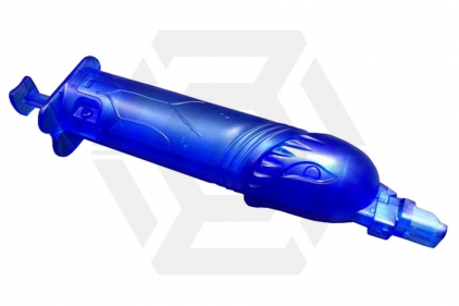 WE Eagle Magazine Speedloading Tool 280rds (Blue) - &copy; Copyright Zero One Airsoft