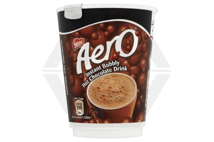 Aero Instant Hot Chocolate - © Copyright Zero One Airsoft
