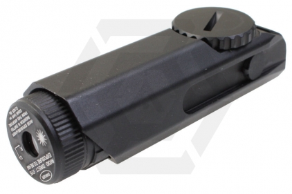NCS Green Laser for KeyMod © Copyright Zero One Airsoft