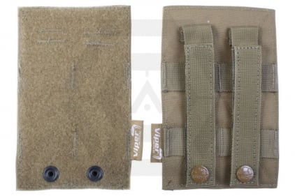 Viper MOLLE Velcro Panels (Coyote Tan) - © Copyright Zero One Airsoft