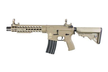 Evolution AEG Carbontech Recon S 10" Amplified (Tan) - © Copyright Zero One Airsoft