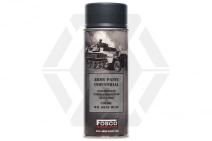 Fosco Army Spray Paint 400ml (Midnight Grey) © Copyright Zero One Airsoft