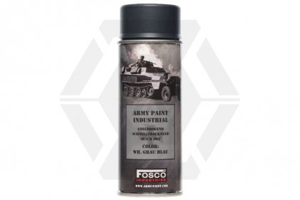 Fosco Army Spray Paint 400ml (Midnight Grey) - &copy; Copyright Zero One Airsoft