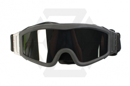 ZO Operator Goggles (Black) - &copy; Copyright Zero One Airsoft