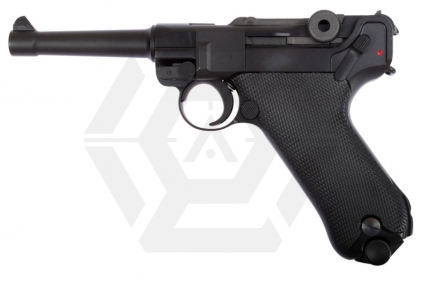WE GBB Luger P08 4 Inch - © Copyright Zero One Airsoft