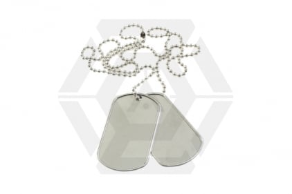 Viper Dog Tags (Silver) - © Copyright Zero One Airsoft