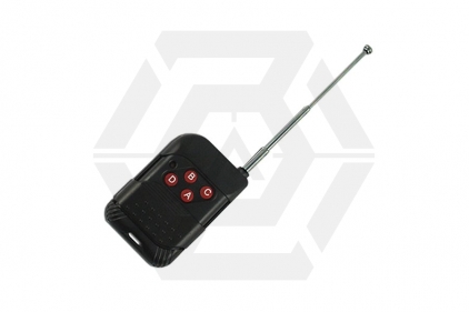 ZO AlphaFire Replacement 4Q Wireless Detonator Remote - © Copyright Zero One Airsoft