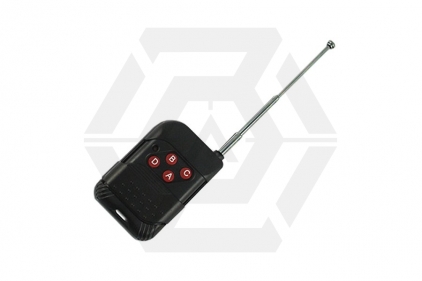ZO AlphaFire Replacement 4Q Wireless Detonator Remote - &copy; Copyright Zero One Airsoft
