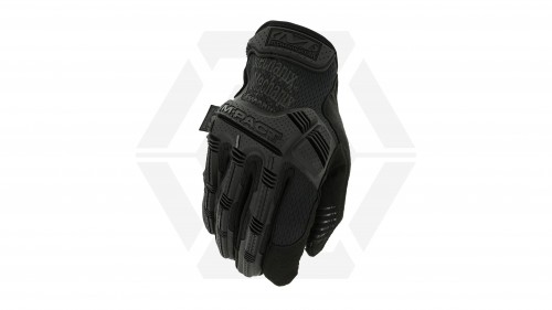 Mechanix M-Pact Gloves (Covert Black) - Size Small - &copy; Copyright Zero One Airsoft