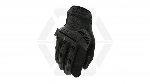 Mechanix M-Pact Gloves (Black) - Size Medium - © Copyright Zero One Airsoft