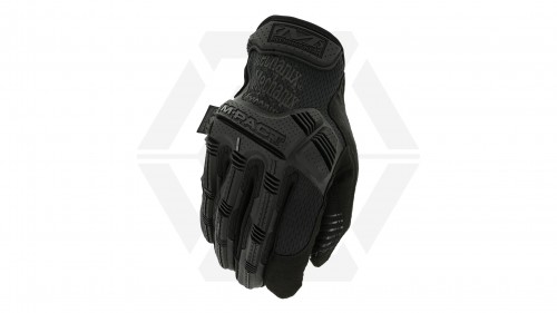 Mechanix M-Pact Gloves (Black) - Size Extra Large - © Copyright Zero One Airsoft