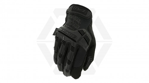 Mechanix M-Pact Gloves (Covert Black) - Size Extra Large - &copy; Copyright Zero One Airsoft