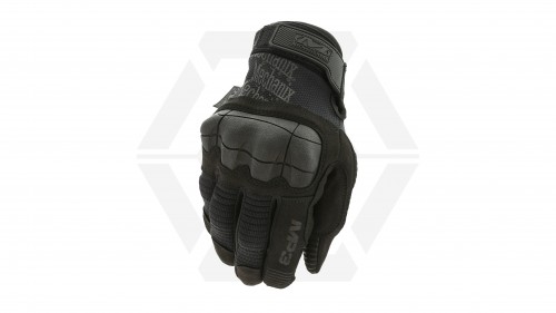 Mechanix M-Pact 3 Gloves (Covert Black) - Size Small - &copy; Copyright Zero One Airsoft