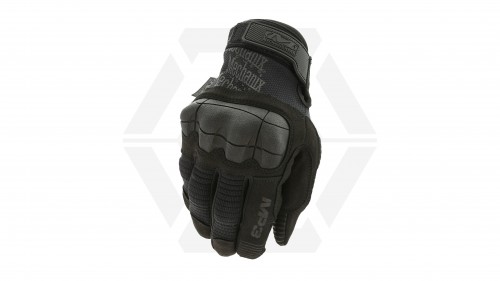Mechanix M-Pact 3 Gloves (Black) - Size Medium - © Copyright Zero One Airsoft