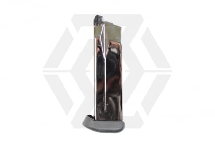 VFC/Cybergun GBB Mag for FNX-45 22rds (Silver) - © Copyright Zero One Airsoft