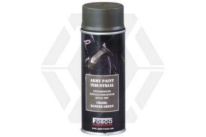 Fosco Army Spray Paint 400ml (Ranger Green) - &copy; Copyright Zero One Airsoft