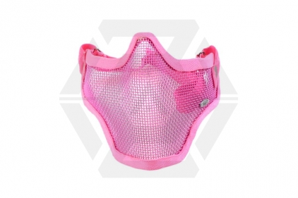 TMC Mesh Mask (Pink) - © Copyright Zero One Airsoft