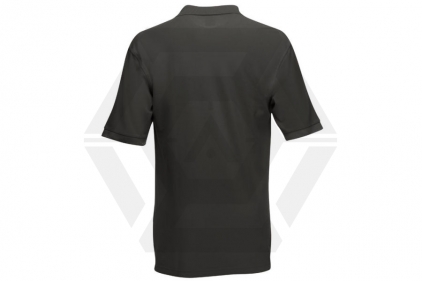 Fruit Of The Loom Premium Polo T-Shirt (Light Graphite) - Size 2XL - © Copyright Zero One Airsoft