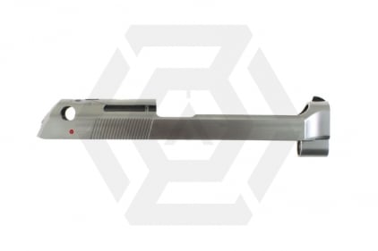 *Clearance* WE M9 Slide (Chrome) - © Copyright Zero One Airsoft