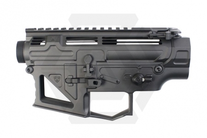 APS Milled Receiver with PEW Inscription - © Copyright Zero One Airsoft