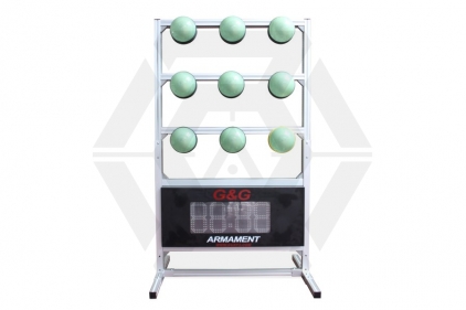 G&G MET 3x3 Target System with Timer - &copy; Copyright Zero One Airsoft