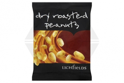 Lichfields Dry Roasted Peanuts 50g - © Copyright Zero One Airsoft