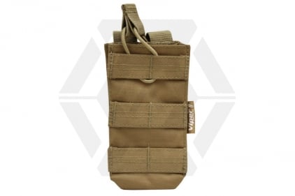 Viper MOLLE Quick Release Single Mag Pouch (Coyote Tan) - © Copyright Zero One Airsoft