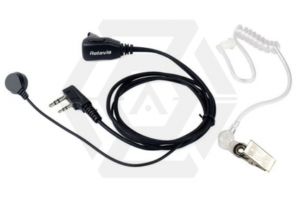 Retevis Radio Earpiece - &copy; Copyright Zero One Airsoft