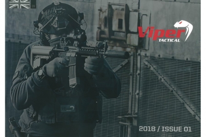 Viper Tactical 2018 Catalogue Issue 1 - © Copyright Zero One Airsoft