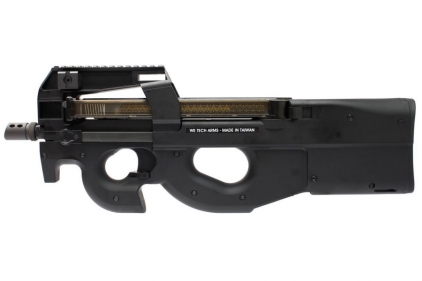 P90 GBBエアガン Armorer Works/Cybergun GBB P90 (Black) - Zero One Airsoft