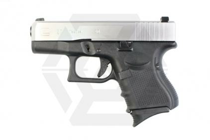 WE GBB GK27 G4 (Silver) - © Copyright Zero One Airsoft